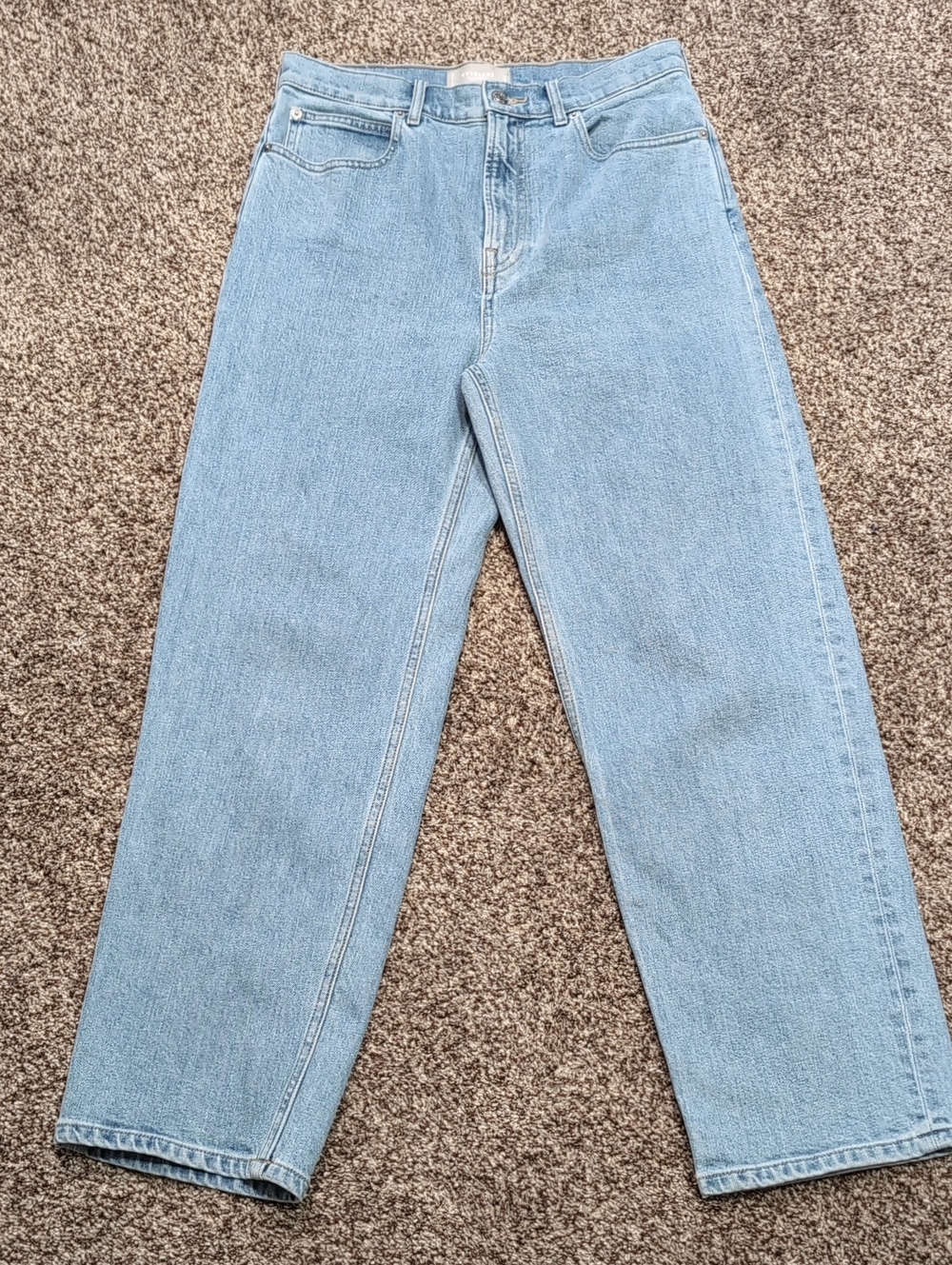 Everlane The Way High Straight LegJean Size 28